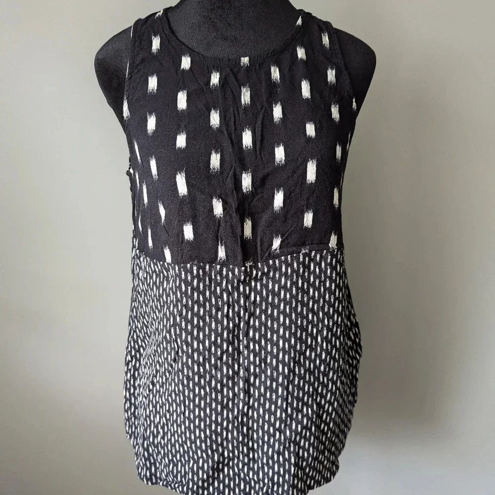 Madewell Sunbask Ikat Tank Top - Medium